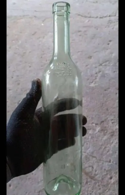 Steiermark Weinflaschen