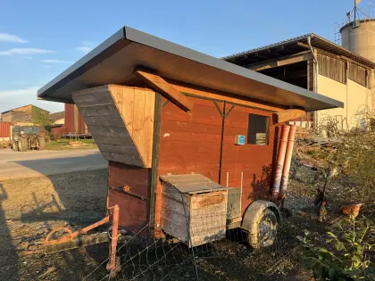 Mobiler Hühnerstall