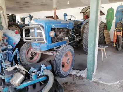 Traktor Fordson Super Major 48 PS