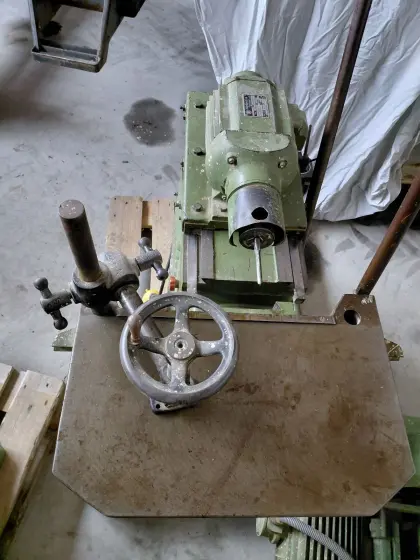 Langlochbohrmaschine