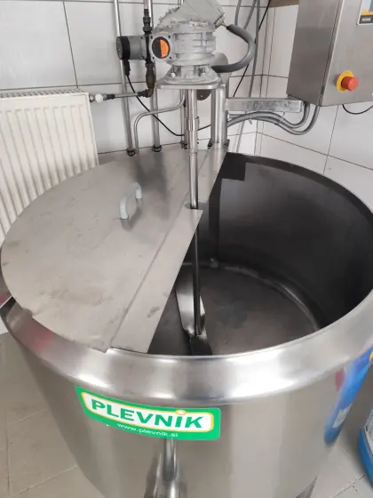 Käsekessel Plevnik Pasteurisator P300 EW PRO