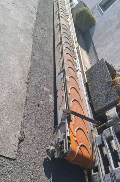 Verkaufe Förderband 8 m