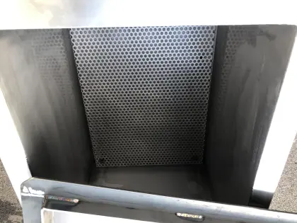 Kiste für Kistenfleisch-Kistensau