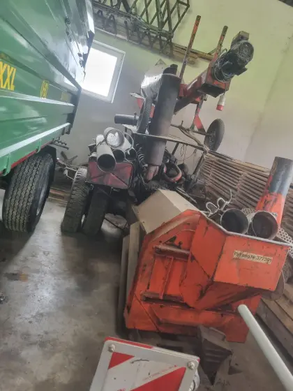 Maismühle, Muser mit Steyr Motor