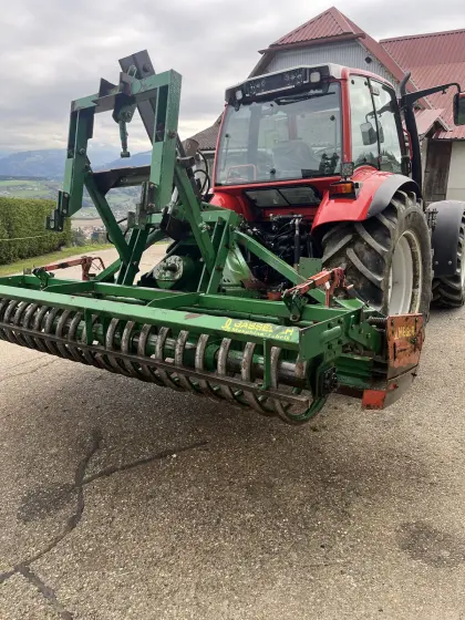 Kreiselegge mit Huckepack