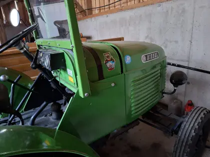 Verkaufe Steyr 180 Oldtimer-Traktor