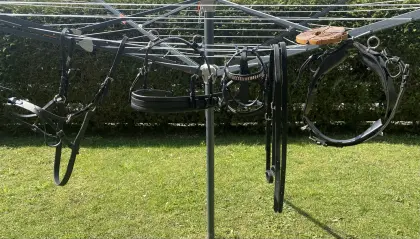 Mini-Shetty-Brustblattgeschirr