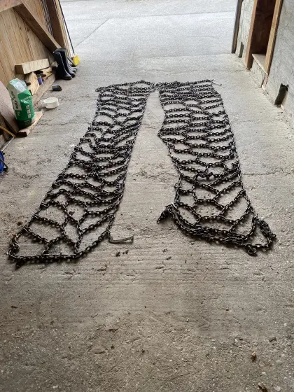 Schneeketten 8 mm 420/85R30