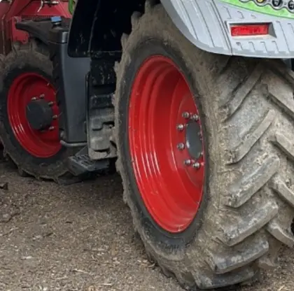 Kompletträder für Fendt 380/70R24, 420/85R34