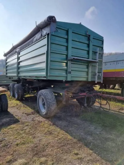 Schwarzmüller 3-Achs Kipper