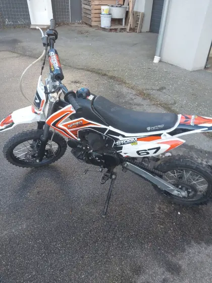 Kinder Dirtbike