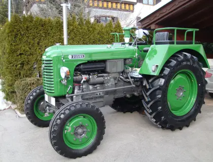 Oldtimertraktor Steyr T 280A