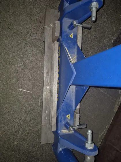 Rundballentransportgabel