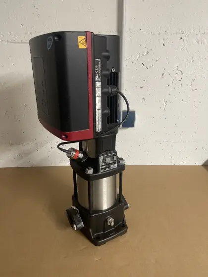 NEU Grundfos Pumpe Wasserpumpe Druckerhöhungspumpe CR CRE 1-9