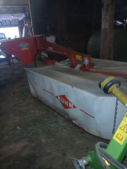 Kuhn Mähwerk