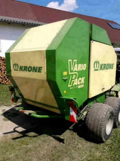Krone Vario Pack 1800 MC Rundballenpresse
