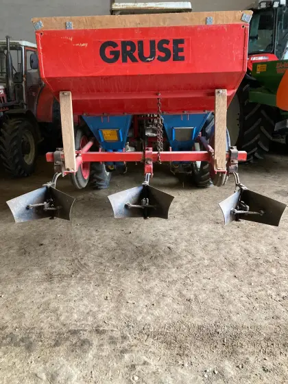 Kartoffelleger Gruse 2-reihig