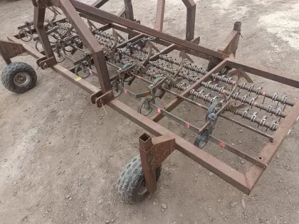 Hackgerät, Striegel - Mohn - 3 m