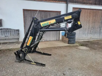 Stoll Robust F 15 HDPM F 10 Frontlader für Deutz Fendt John