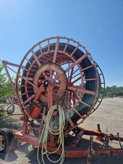 Bauer Rainstar Beregnungsmaschine