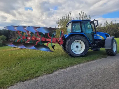 Kverneland Pflug 150B 4-scharig mit Vorschäler