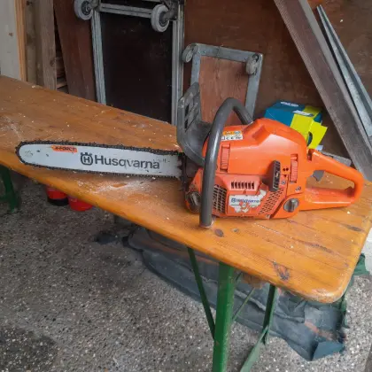 Husqvarna Motorsäge 357xp