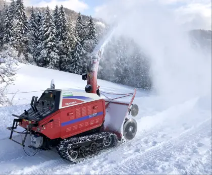 Yanmar YSR 1820 Profi Schneefräse