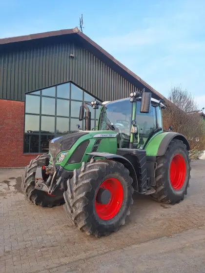 Fendt 722 SCR Schlepper, Traktor