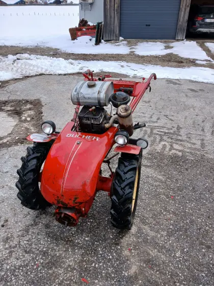 Einachsschlepper Bucher