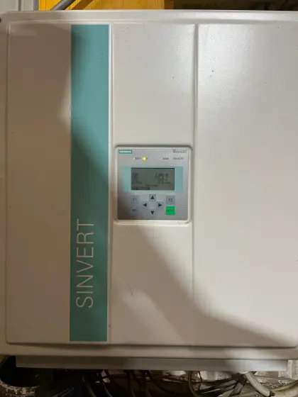 Wechselrichter Siemens SINVERT PVM 20