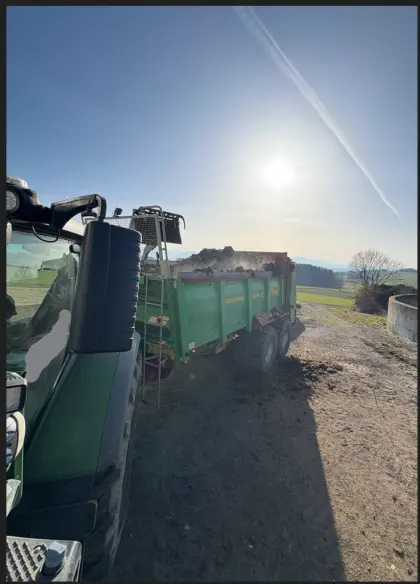 Universalstreuer Strautmann VS 1604 Mietmaschine