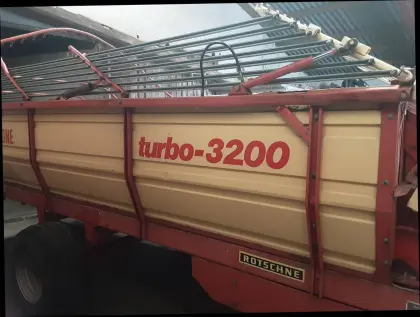 Ladewagen Krone Turbo 3.200