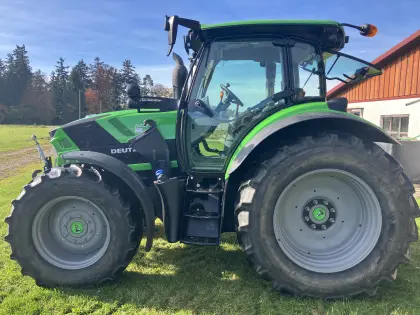 Deutz Fahr 6130 Schlepper, Traktor mit Stoll FZ30, FKH+FZW