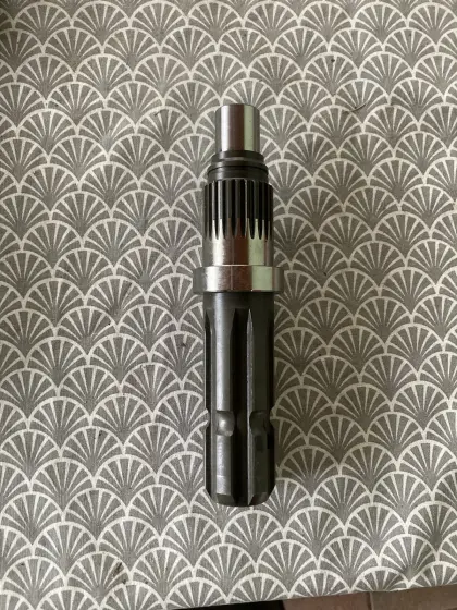 Zapfwellenstummel Frontzapfwelle Steyr