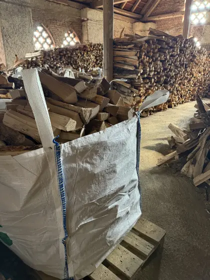 Brennholz - ofenfertig - trocken gelagert - Big Bag - lose
