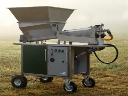 Hiwassee Kompostextraktor X350e