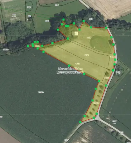 Grünland 0,94ha 3250 Wieselburg Land - nahe Etzerstetten