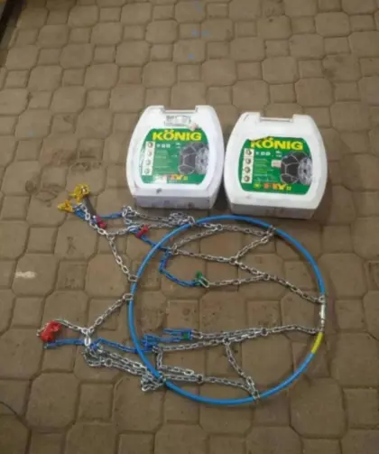 Schnellmontage Schneeketten König