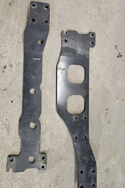 Motorseitenschienen, Side Rails zu Steyr Profi