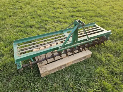 Frontpacker mit Sternwalze