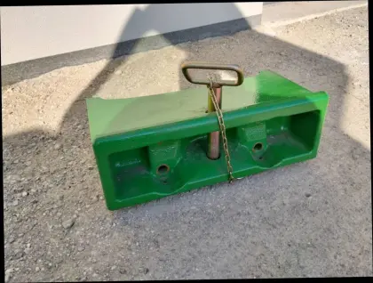 Frontgewichtsträger John Deere 6090M - 6120M