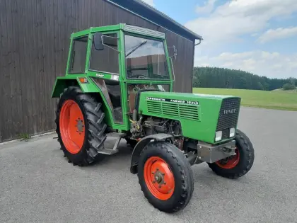 Fendt 103 Hinterrad Kabine 5.500 Bstd. Hydr. Lenkung