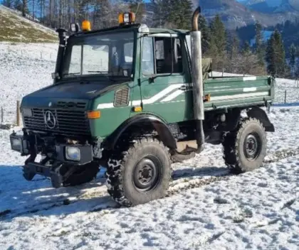 Mercedes UNIMOG U1200 BJ 1982