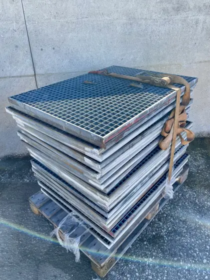 Gitterroste, Lichtschachtgitter, Metallgitter, Rost