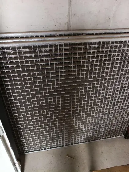 Schwerlastgitterrost