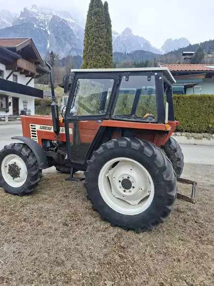 Verkaufe Fiat 466 DT