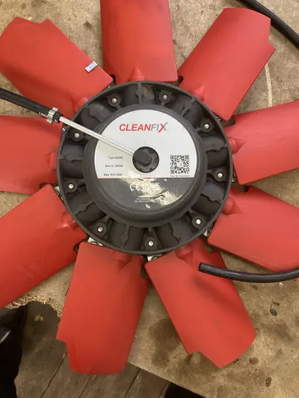 Cleanfix Umkehrlüfter für Fendt 415 Vario