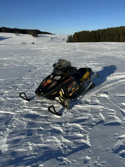 Skidoo Bombardier MXZ600