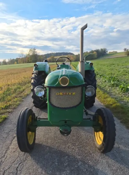 Deutz D55 - 4 Zyl. luftgekühlt (50 PS, Bj. 1964)
