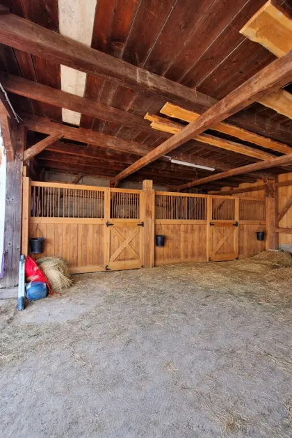 Einstellplätze Boxen